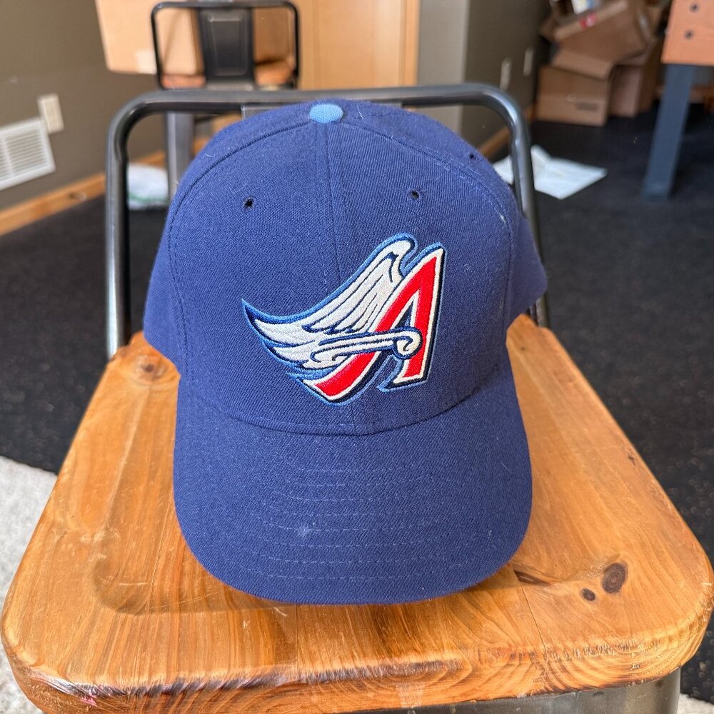 New Era Vintage Anaheim Angels baseball cap Sz - 8